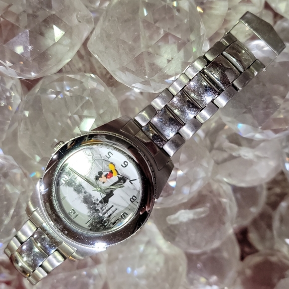 EUC Mickey Mouse & Walt Watch (Park Authentic) - Picture 4 of 4